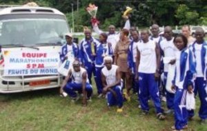 Ch. des 10km - Tchimbé raid - Jean-Luc au Cameroun