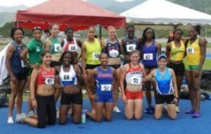 Audilia 8e de l'heptathlon des Championnats NACAC