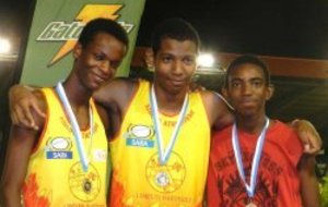 Pluie de médailles à Dillon