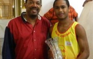 Le challenge Lamain dans la poche de Mathias