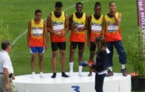 Un podium pour clôturer de superbes championnats