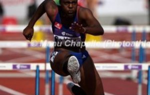 Audilia 7e du 100 haies des Europe juniors