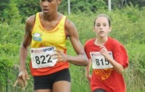 Les benjamines à l'honneur au cross du Robert