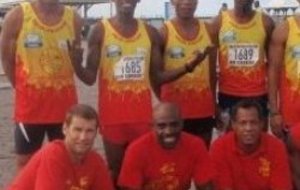 Souvenir : compo Aiglon et équipes au départ