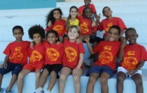 L'école d'athlé en piste ...