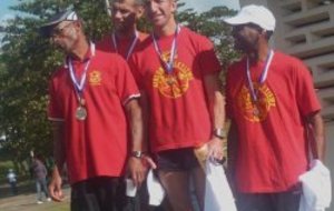 6 victoires par équipe aux Championnats de cross