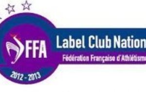 Le club labellisé ...