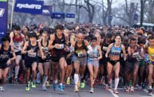 3 aiglonistes au semi de New-York