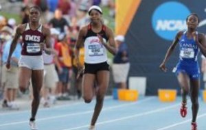 Lénora finaliste des NCAA Championships