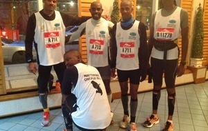 3 personal best à Chicago