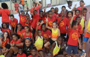 Kid stadium de l'association La Cigogne