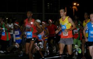 Benoît Fourmont 4e de la Corrida de Noël