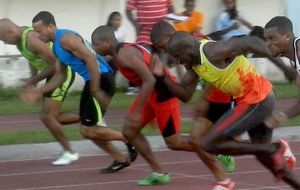 Belle après-midi d'athlé à Pierre Aliker