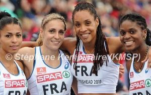 Lénora en sélection ...