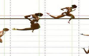 Lénora passe les séries. Elle a dit ...