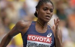 Stop en demi-finale. Lénora a dit ...