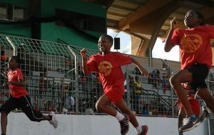 L'école d'athlé de sortie ...
