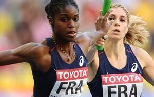 Des têtes connues aux IAAF World relays