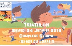 Top départ des Triathlons Benjamins Minimes