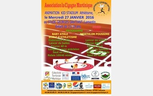Animation Kid Stadium de la Cigogne de mercredi 27 janvier 