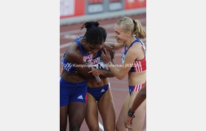 Championnats d'Europe à Helsinki - 1er juillet