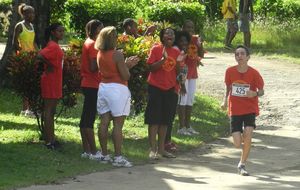 Cross de la Gauloise - le finish de Mayeul
