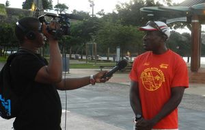 Semi et Jou ouvè 2012 - Hughes V. consultant pour Eurosport France