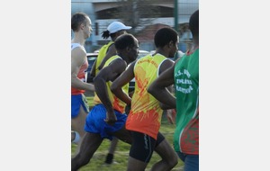 Championnats de cross 2012 - François et Julien