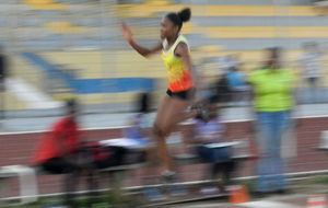 Finales CARIFTA - Axelle Eugénie