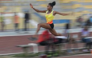 Finales CARIFTA - Axelle Eugénie