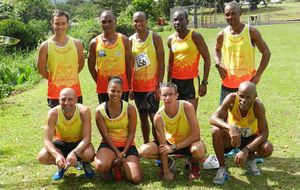 Relais Plein Nord 2013 - L'équipe à l'arrivée