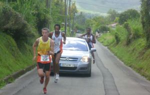 Relais Plein Nord - étape 8