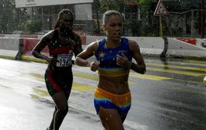 3e tour Martiniquaise - Angela Féliot et Muriel Cinna (8e et 9e à l'arrivée)