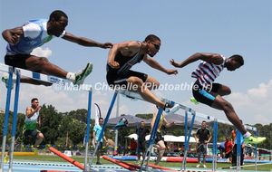 France Espoirs - Elie Agot (ASCFAC) bronzé sur 110m haies