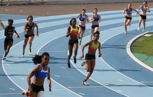 France Espoirs - Finale 4x100m