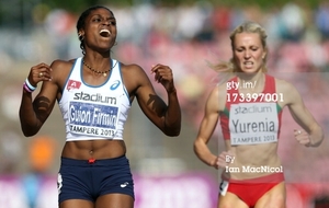 Europe Espoirs - Finale du 400m - Lén-OR-a