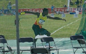 France CA/JU - 19 juillet - Laël - qualifs du disque cadets