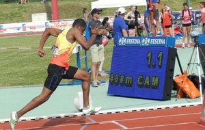 France CA/JU - 19 juillet - Florian - séries du 400m cadets