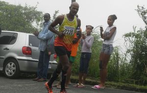 Foulées du volcan 2013 - Boris