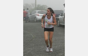 Foulées du volcan 2013 - Stéphanie De Maïo 1e féminine