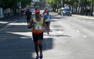 Lambi d'Or - Fred sur les boulevard, mi-course