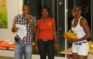 Soirée bilan 2013 - Super boulot du staff "cadeaux et récompenses"