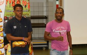 Soirée bilan 2013 - Récompenses spéciales pour Ludgi Sillon et Arnaud Belliard