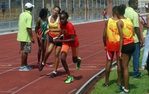 10 nov. Louis Achille - Relais MIF - Equipe 2, Léa pour Marine