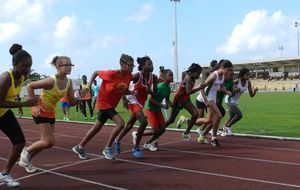 10 nov. Louis Achille - Départ 1000m BEF - Yona et Maureen