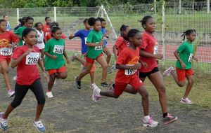 Cross du Zénith - Départ des poussines