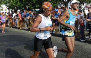 Semi 2013 - Dans la famille Guion Firmin, la maman, 2e V3F en 2h04mn02