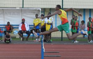 Triathlon BE-MI Lorrain - Romain 4e du triathlon minime