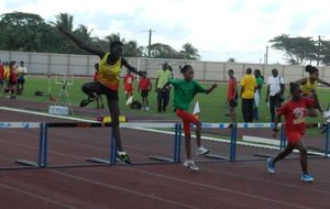 Triathlon BE-MI Lorrain - Les benjamines Coraline et Christina