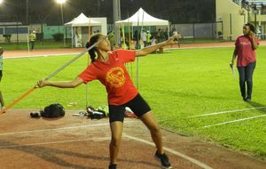 Triathlon BE-MI Lorrain - Léa 6e du javelot